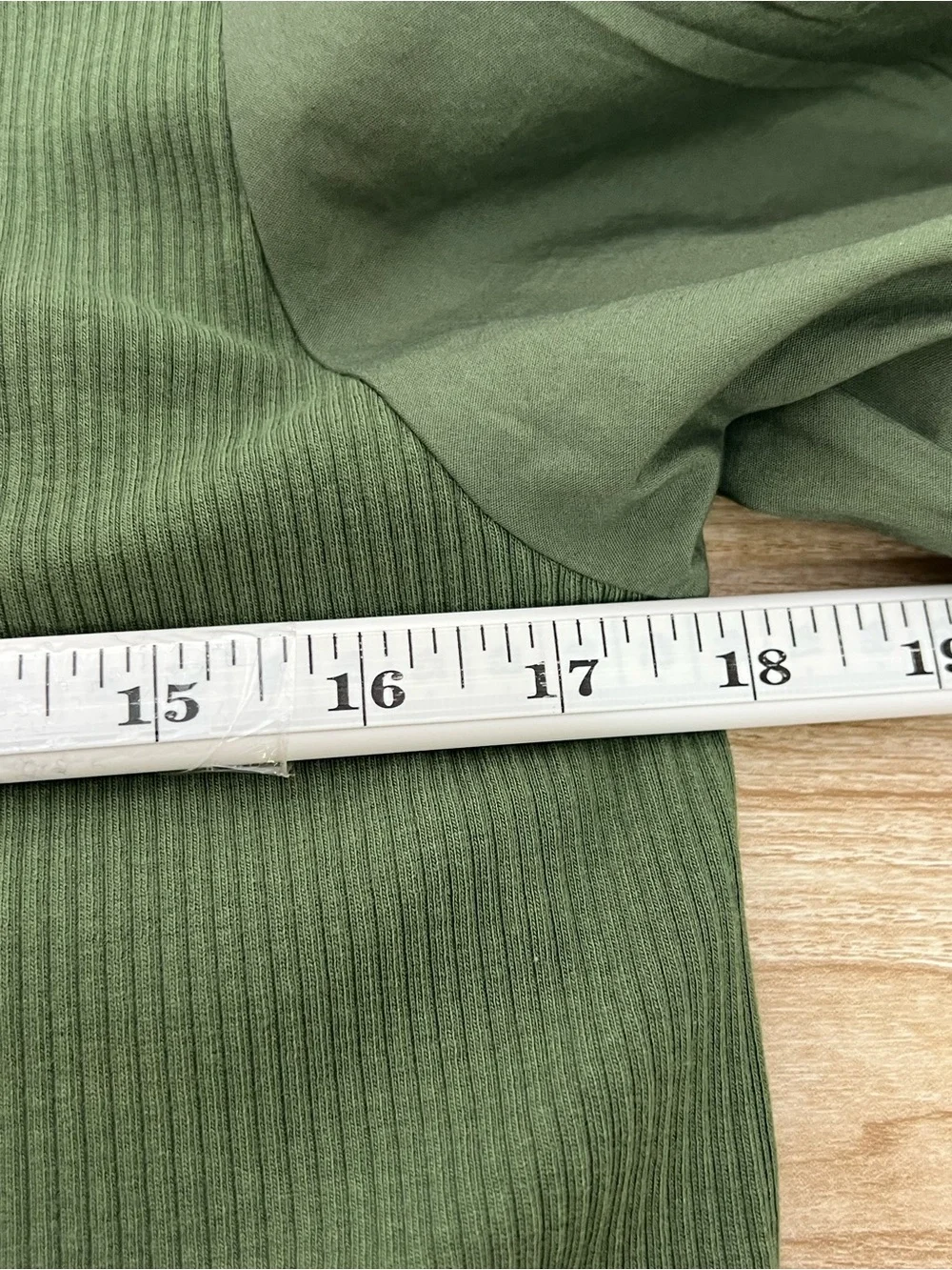 J.Crew Women’s Size L US Puff Sleeve Knit Mixy Mini Dress Olive Green
